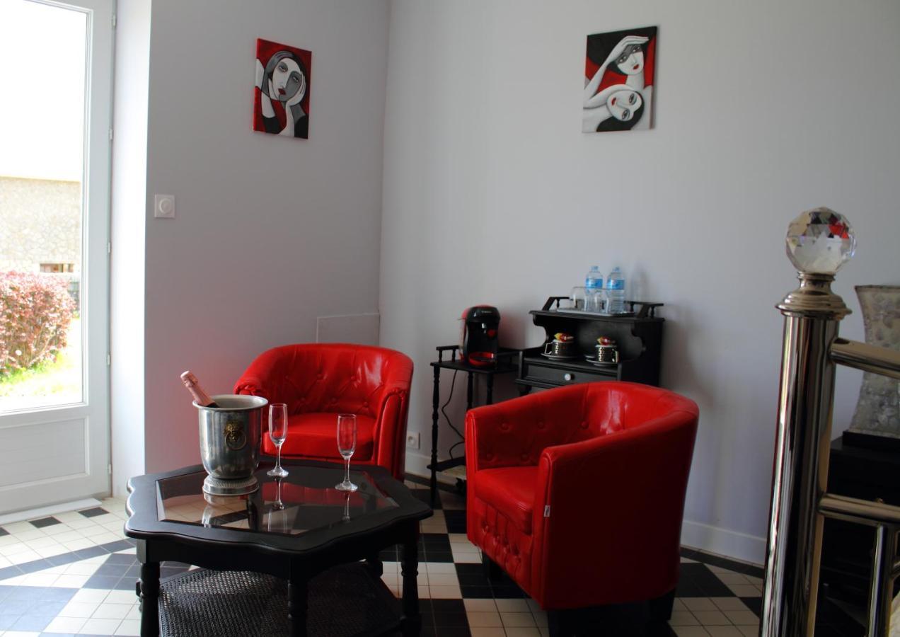 Le Potier Jovial Bed & Breakfast Ger  Exterior foto