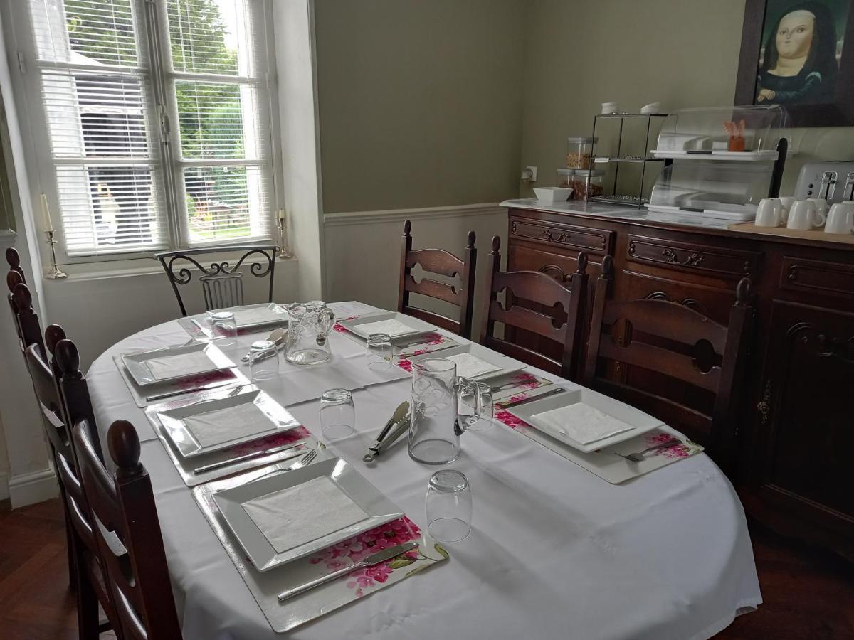Le Potier Jovial Bed & Breakfast Ger  Exterior foto